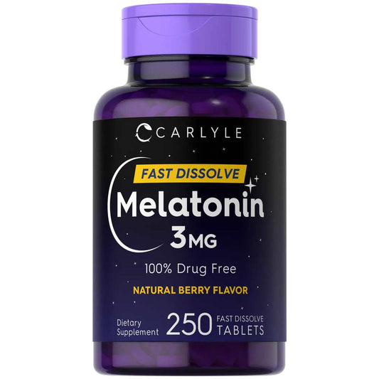 Carlyle Nutritionals Melatonin 3mg | 250 Tablets