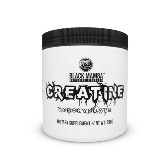 Black Mamba Creatine Monohydrate (50 Servings) 250g