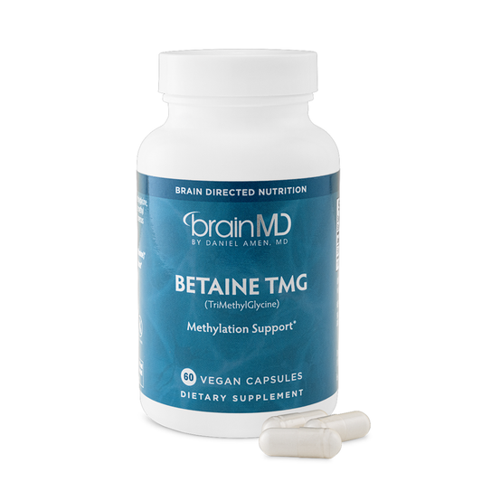 BrainMD Betaine TMG (Brain Directed Nutrition)