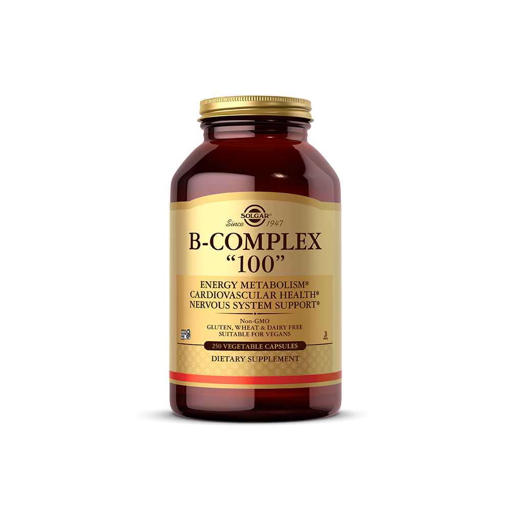 Solgar B-Complex “100” 100 Tablets