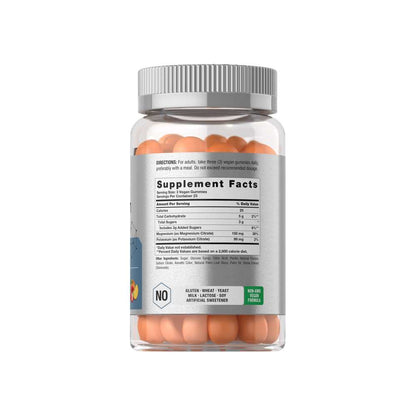 Horbäach Potassium Magnesium | 70 Gummies