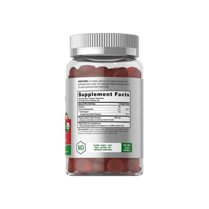 Horbäach Apple Cider Vinegar | 60 Gummies
