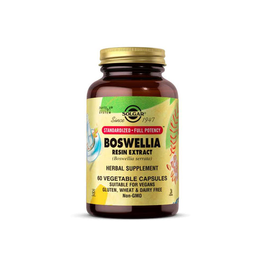 Solgar Sfp Boswellia Resin Extract 60 Vegetable Capsules