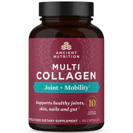 Ancient Nutrition Multi Collagen Joint & Mobility 90 caps