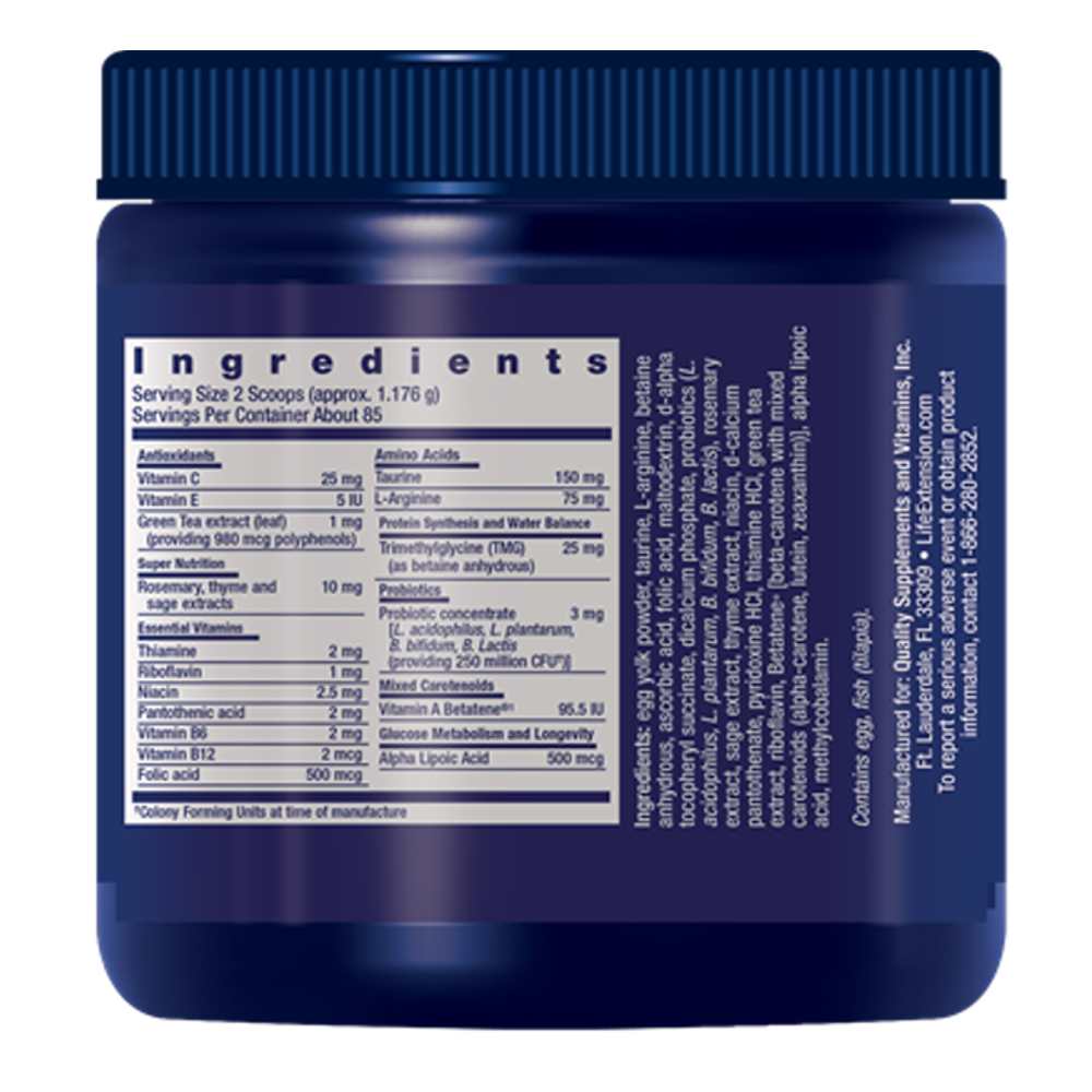 Life Extension Cat Mix – 100g