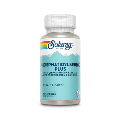 Solaray Phosphatidylserine Plus 60 Caps