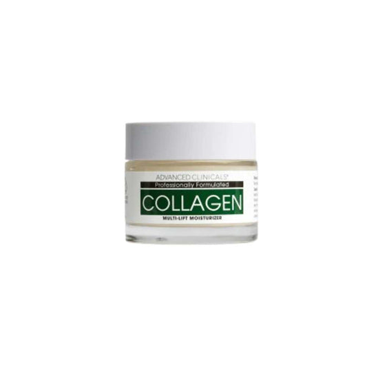 Advanced Clinicals Collagen Face Gel-Cream