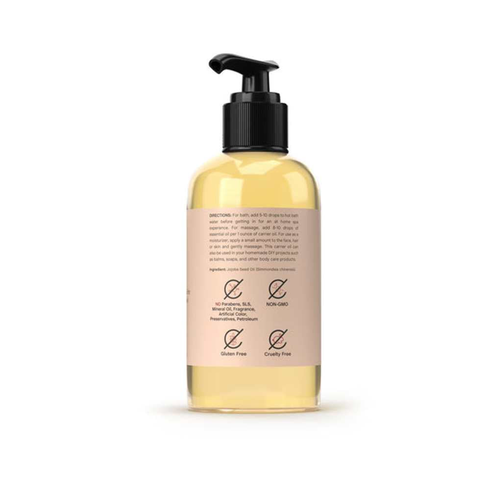 Horbäach Jojoba Oil | 8oz Liquid