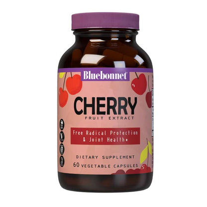 Bluebonnet Nutrition Cherry Fruit Extract 60 Caps