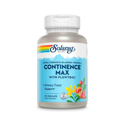 Solaray Continence Max with Flowtrol 90 Caps