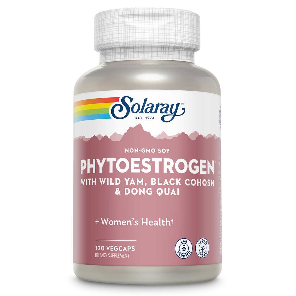 Solaray Phytoestrogen 120 Caps