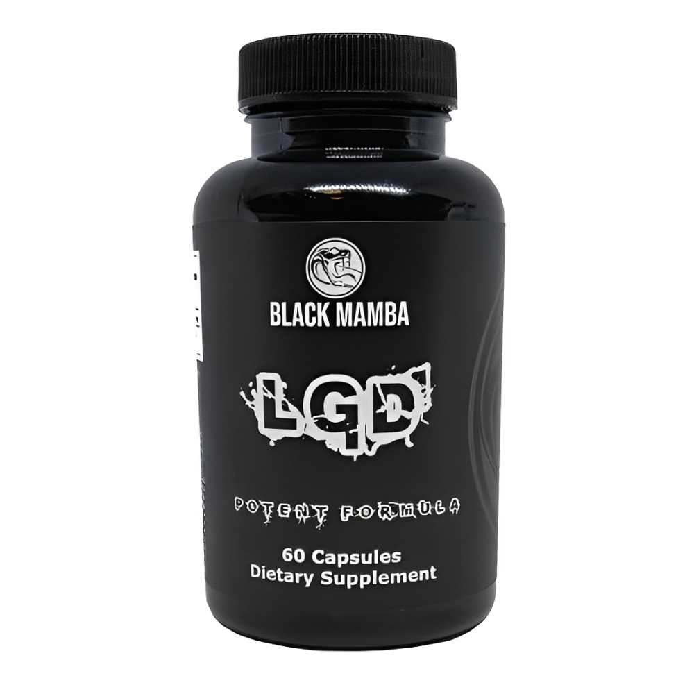 Black Mamba Lgd-4033 60 Capsules | Potent Muscle Builder