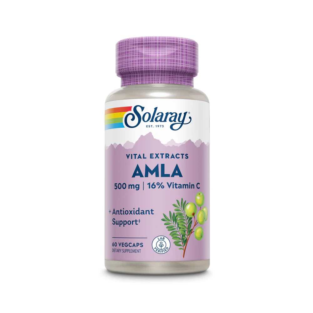 Solaray Amla Fruit Extract 60 Caps