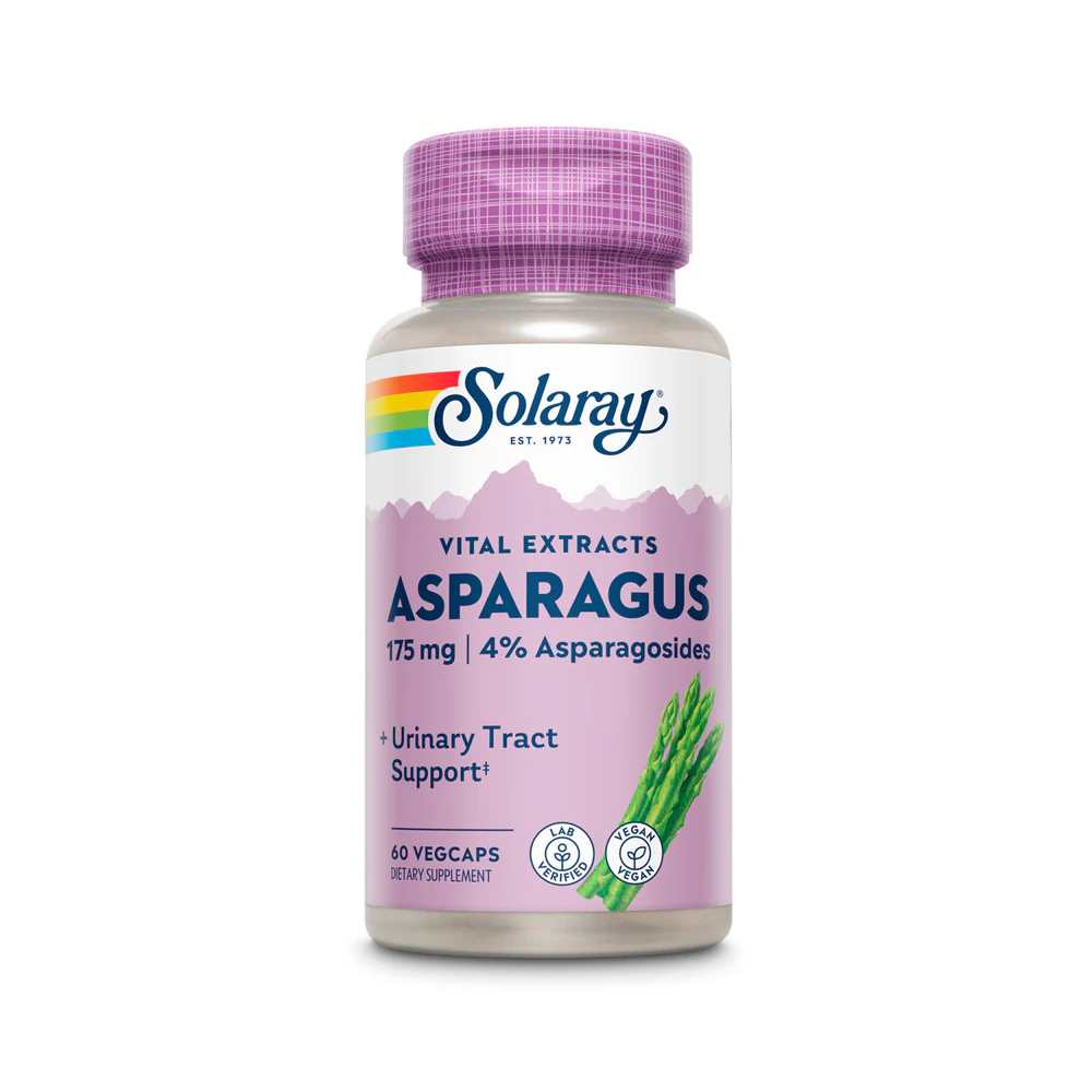 Solaray Asparagus Rhizome Extract 175mg 60 Caps