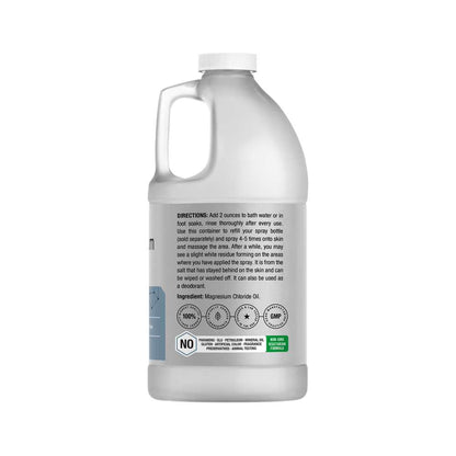 Horbäach Magnesium Oil | 64oz Liquid