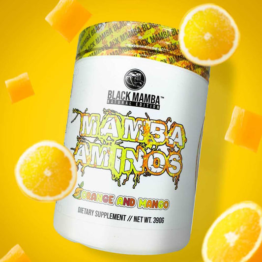 Black Mamba Mamba Aminos - Amino Electrolyte Blend 390g