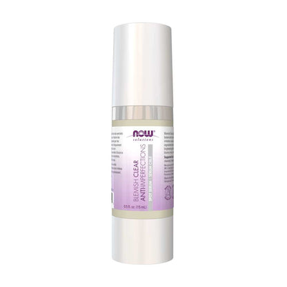 Now Foods Blemish Clear Spot Serum – Tea Tree & Willow Bark Clarifying Formula – Targeted Acne Treatment – 15 M L