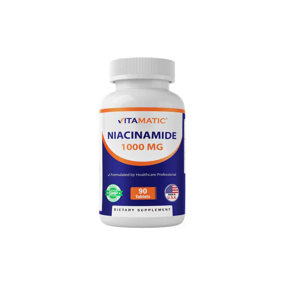 Vitamatic Niacinamide 1000 mg 90 Tablets