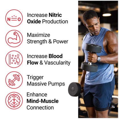 Force Factor Volca No Extreme – 90 Tablets