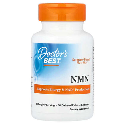 Doctor’s Best NMN 400mg  60 Delayed-Release Capsules