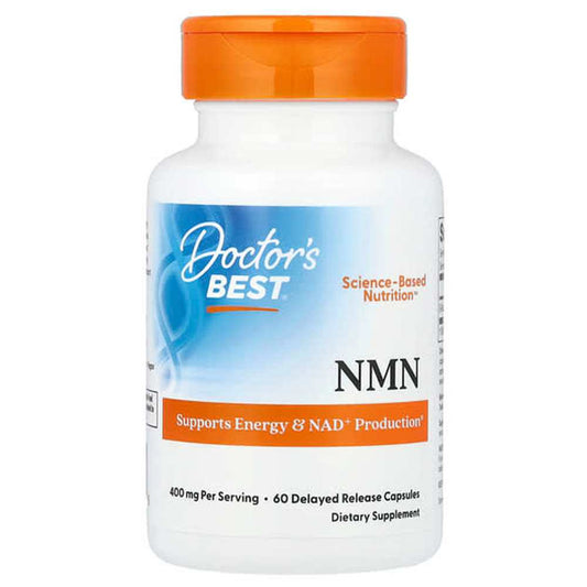 Doctor’s Best NMN 400mg  60 Delayed-Release Capsules