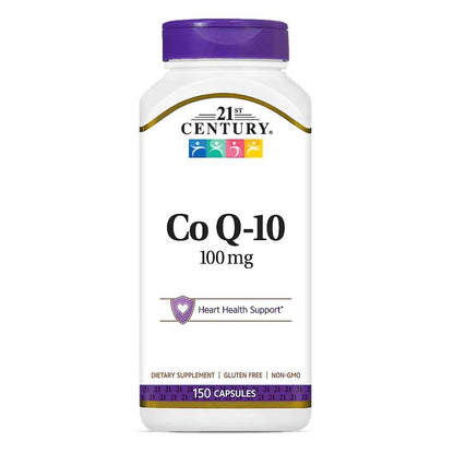 21st Century Co Q-10 100 Mg 150 Caps