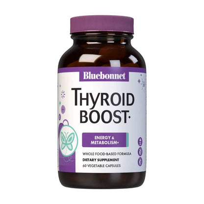 Bluebonnet Nutrition Thyroid Boost 60 Caps