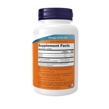Now Foods Dha-1000 Fish Oil – 90 Softgels