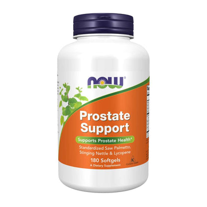 Now Foods Prostate Support – Saw Palmetto & Lycopene – 90 Softgels
