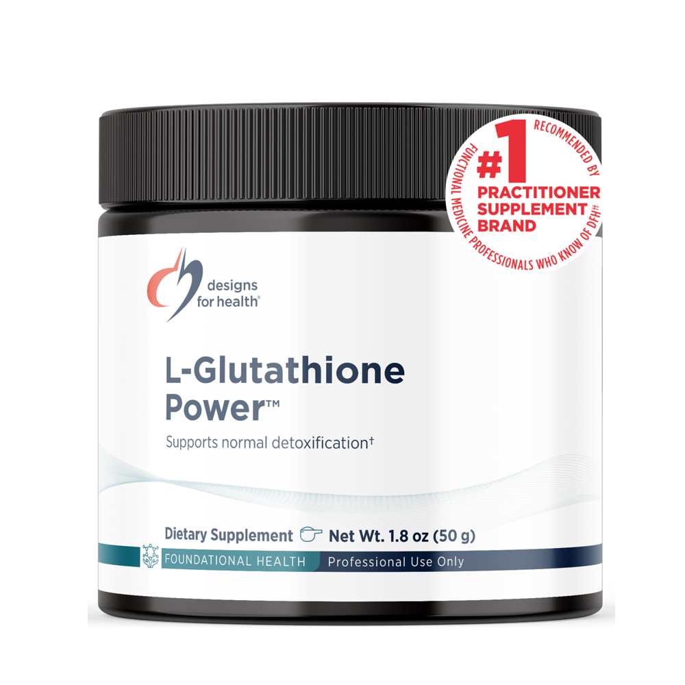 Designs for Health L-Glutathione Power™ 50g