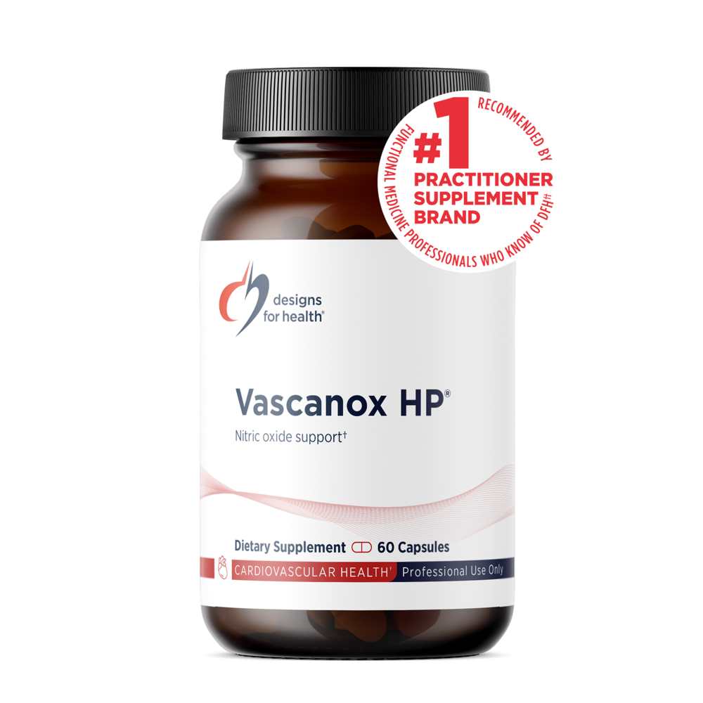 Designs for Health Vascanox Hp® 60 Caps