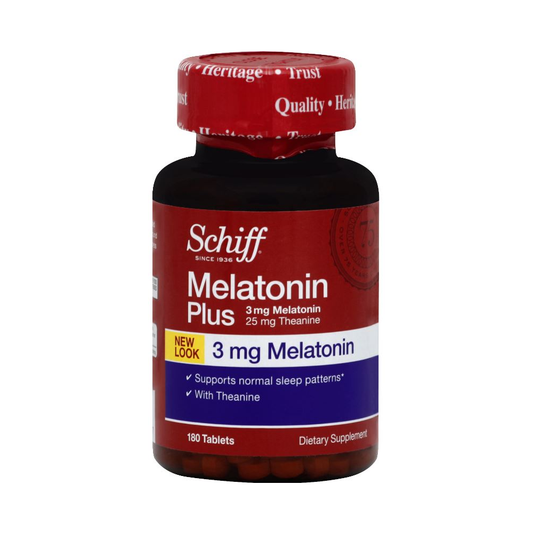 Schiff Melatonin Plus (3mg)