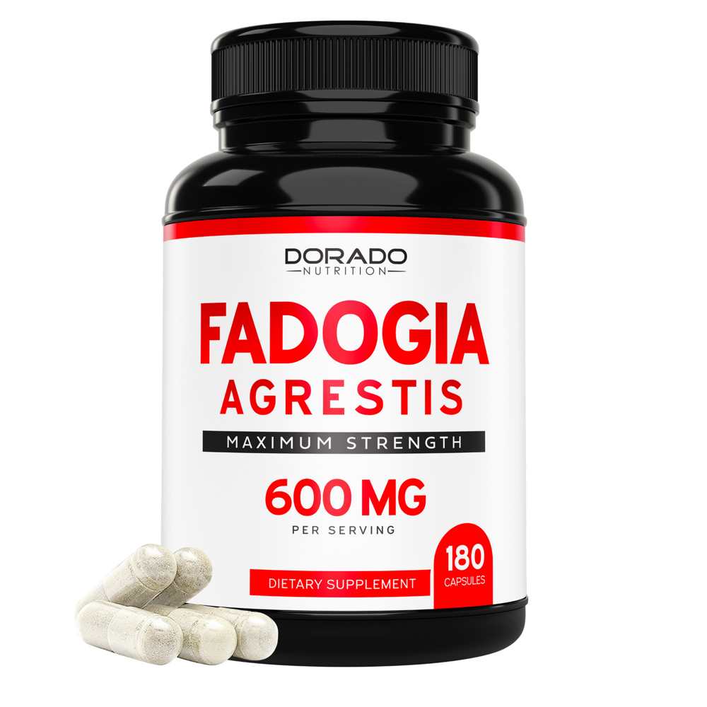 Dorado Nutrition Fadogia Agrestis (600mg) 180 Caps