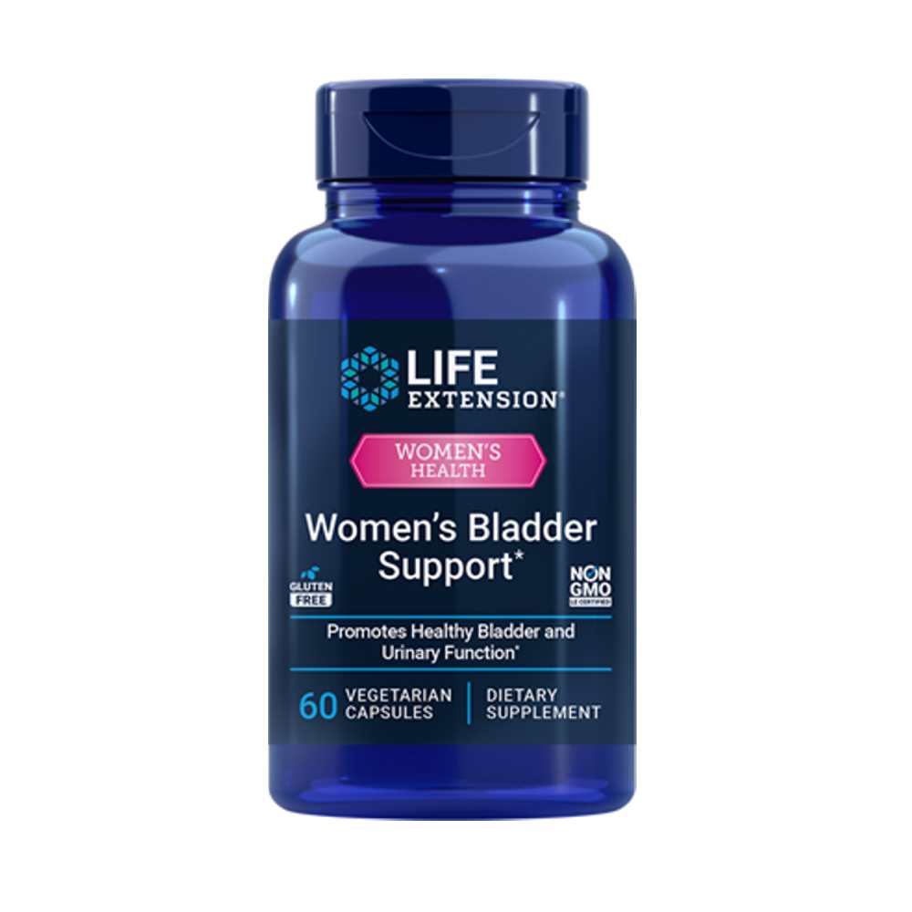 Life Extension Women's Bladder Support 60 Vegetarian Capsules