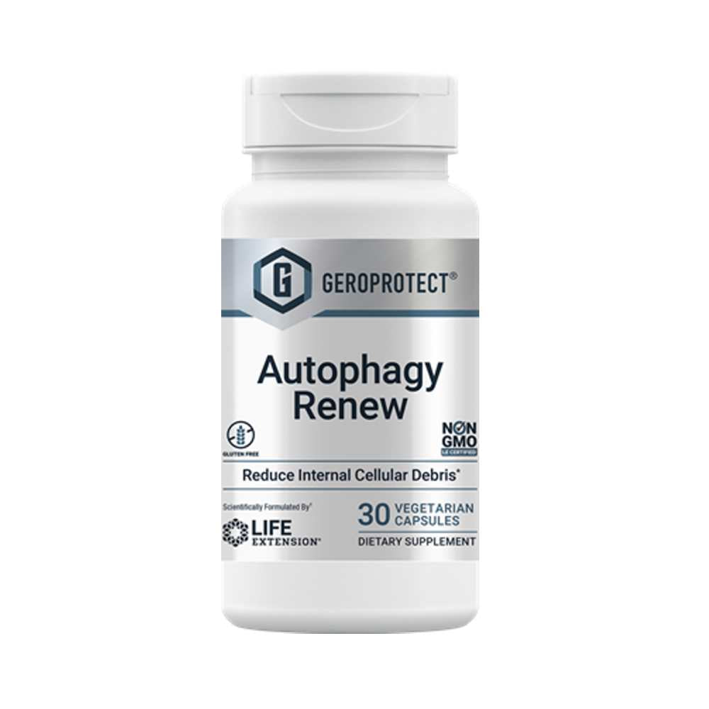 Life Extension Geroprotect® Autophagy Renew – 30 Vegetarian Capsules
