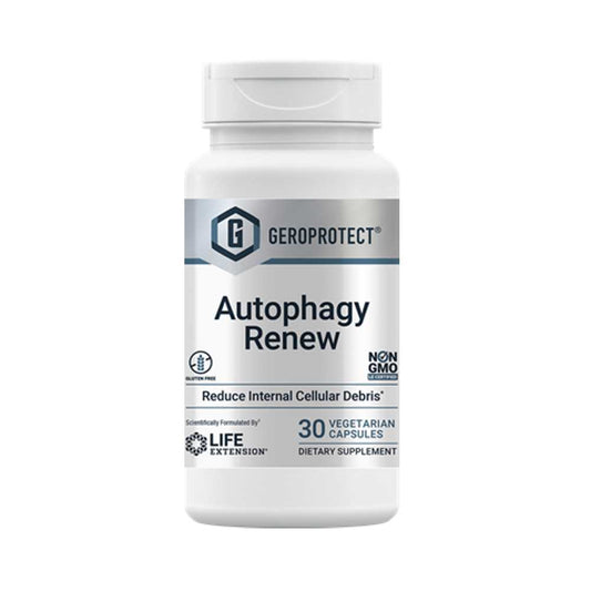 Life Extension Geroprotect® Autophagy Renew – 30 Vegetarian Capsules
