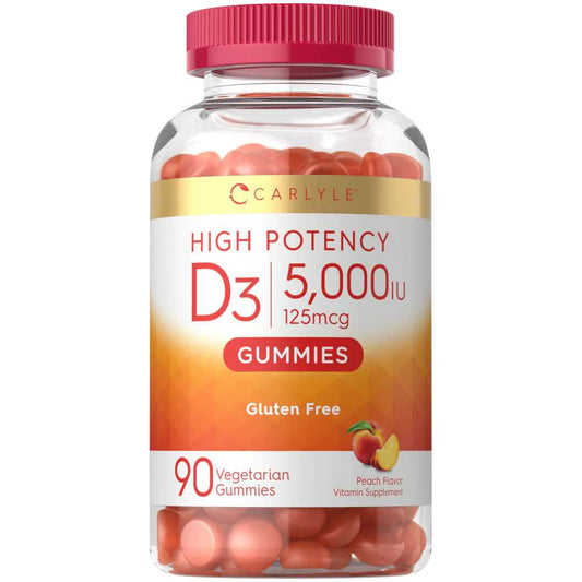 Carlyle Nutritionals Vitamin D-3 | 90 Gummies