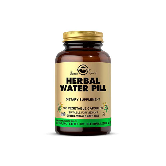 Solgar Herbal Water Pill 100 Vegetable Capsules
