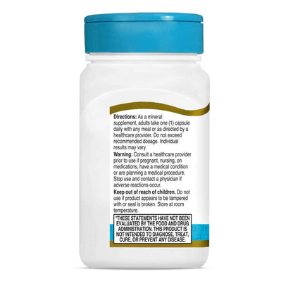 21st Century Selenium 200 Mcg 60 Caps