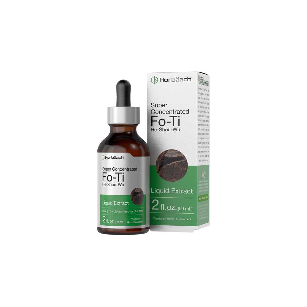 Horbäach Fo Ti Root Extract | 2oz Liquid