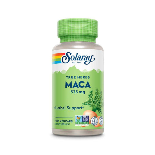 Solaray Maca Root 525mg 100 Caps