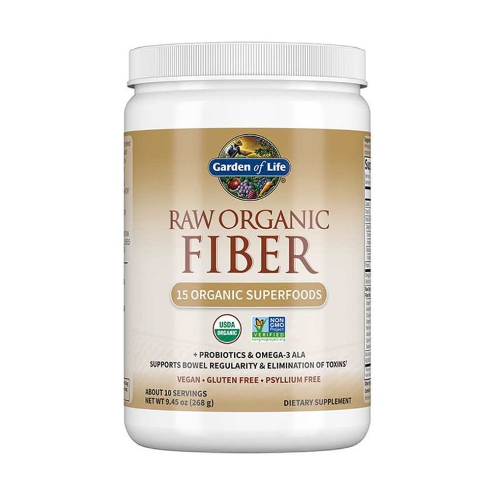 Garden of Life Organic Raw Fiber Powder 268g