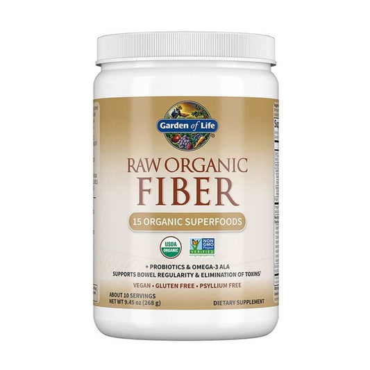 Garden of Life Organic Raw Fiber Powder 268g