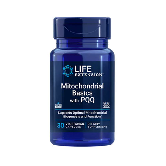 Life Extension Mitochondrial Basics with Pqq 30 Vegetarian Capsules