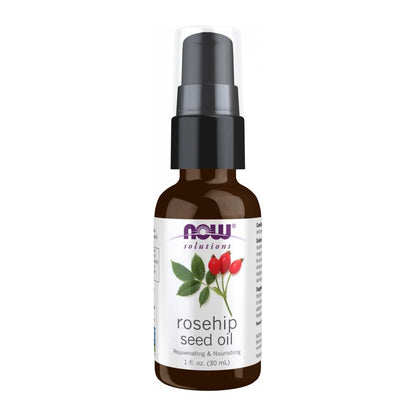 Now Foods Rosehip Seed Oil – Rejuvenating & Nourishing Formula – 1 Fl. Oz. (30 M L)