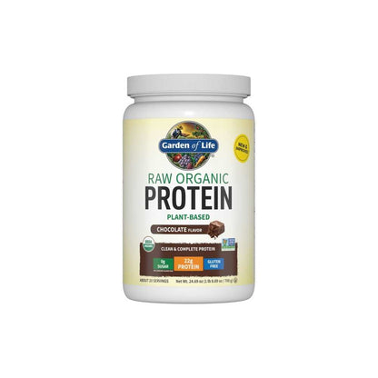 Garden of Life Raw Organic Protein Powder - Chocolate 700g