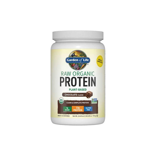 Garden of Life Raw Organic Protein Powder - Chocolate 700g