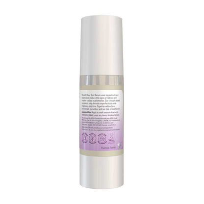 Now Foods Blemish Clear Spot Serum – Tea Tree & Willow Bark Clarifying Formula – Targeted Acne Treatment – 15 M L