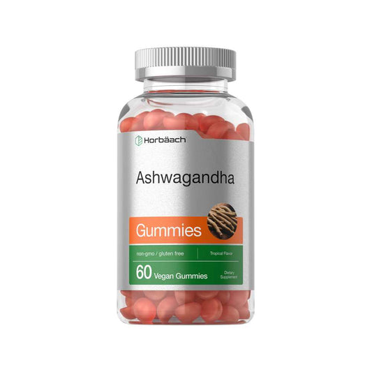 Horbäach Ashwagandha | 60 Gummies