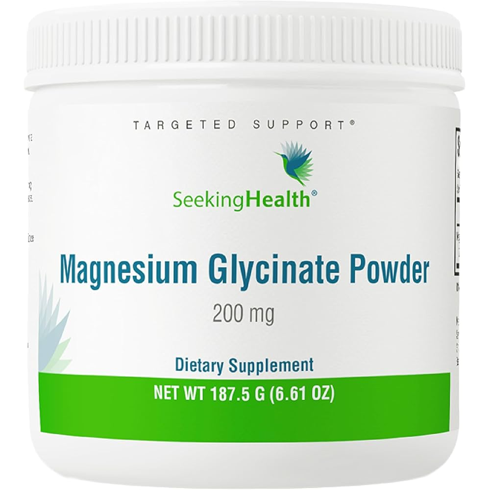 Seeking Health Magnesium Glycinate Powder - 200MG